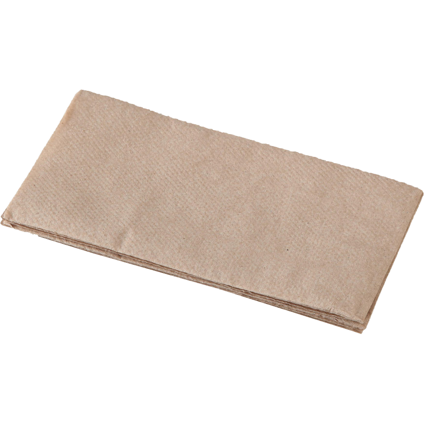 EJ Quilted Kraft Dinner Napkin GT fold 100s